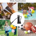 Portable Aluminum Alloy Mini Bike Bicycle Foot Pump Tire Tyre Inflator. 