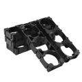 50Pcs 21700 Lithium Cell Spacer Triple Battery Holder Bracket Battery Pack Bracket for DIY Fixed Battery 21.7mm Hole Dia. 