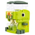 Lifelike Stand Mini Water Dispenser Baby Toy Dinosaur Water Bottle Pump Cosplay Props Drinking Water Cooler Children. 