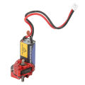 RC Gear Box Assembly, Transmission Case Gear Box Sealed Accuracy Machined with 66T Motor for 1/24 RC Car. 