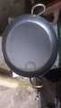 flat karahi for making jalebi shami kabab butt karahi tawa fist fry kalahi tawa tawa keema and lot of things heavy quality easy to use easy to handle. 