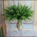 Artificial Green Bunch Bouquets Party Wedding Home Decor Green. 
