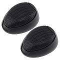 2Pcs Car Universal 12V 1000W Mini Audio Tweeter Speaker Horn for Car Audio System. 