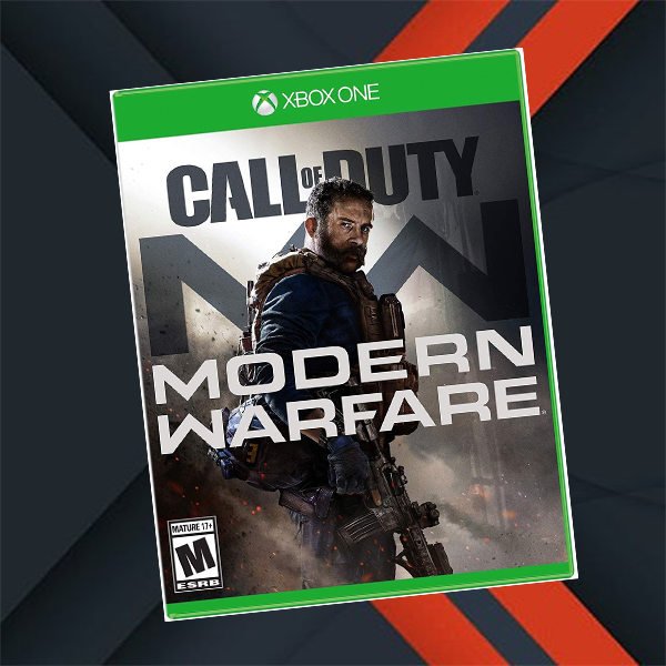 XBOX ONE DVD CALL OF DUTY MODERN WARFARE XBOX ONE GAME