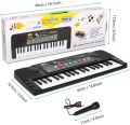 31 Keys Fairy Piano With Microphone Included - Box Packed. 