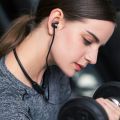 FBYEG Wireless Bluetooth Earphone Stereo Headphones Sport Bluetooth Headset Earbuds Magnetic Earpiece with Microphone for phone. 