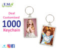 Customized One pack of 1000 Keychain. 