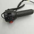 Electric Bike Eco Throttle Right Side with 3 Speed Switch, Head Light Switch, Reverse Switch and Brake Lever Throttle Universal. 
