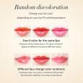 Beautiful lifeCrystal Jelly Lipstick with Fresh Flowers Inside Moisturizer Clear Lip Gloss Balm Color Changing with Temperature Mood Lipstick. 