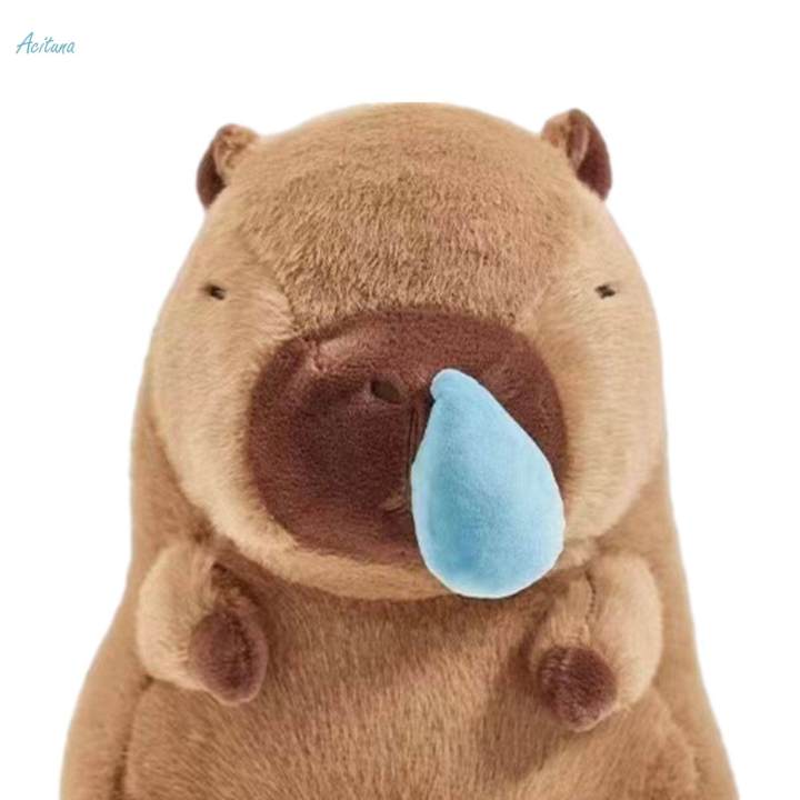 Capybara%20Stuffed%20Toy%20with%20Pullable%20Snot%20Bubbles%20Sofa%20Collectible%20Comfortable%20Plush%20Figure%2030cm%20-%20Image%208