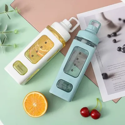 700ml Pastel Shaker Water Bottle
