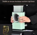 Vegetable Slicer Upgraded Hand Crank Cutter Multifunctional Chopper Veget Graters Shredders Fruit Kitchen Tool with 3 Stainless Steel Drum Blades for Vegetable Tomato Potato Cheers. 