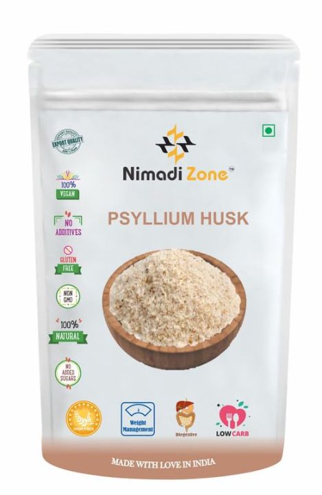 Psyllium Husk Powder (Isabgol Atta), 200g