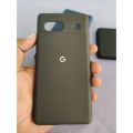 For Google Pixel 7A - Premium Liquid Silicone Silky Soft Gel Rubber Shockproof Back Cover Case For Google Pixel 7A. 