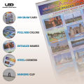 Historical Places of Pakistan Wall Chart | Historical Landmarks of Pakistan Wall Poster  | HD Pictures Presentation for School and Work Places Decoration on 200 grams Laminated Card 20*30 inches. 