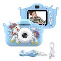 ph Upgrade Kids Camera HD 1080P Digital Video Cameras Dual Front Rear Camera Video Recorder With 2 Inch Screen Christmas Birthday Gifts For Boys Girls. 