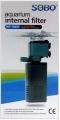 SOBO AQUARIUM WP 1000F INTERNAL POWER FILTER (Power-15W). 