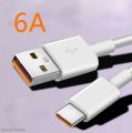 TYPE C ORIGINAL DATA CABLE + FAST CHARGING CABLE 66 WATT, 6 AMPERE GIVES SUPER FAST TURBO CHARGING EXPERIENCE TO ALL ANDROID PHONES. 