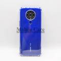 Tecno Spark 6 Back Cover Transparent Extra Bumper Anti Shock Soft Crystal Clear Case For Tecno Spark 6. 