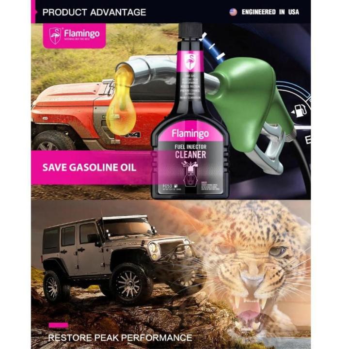 Flamingo Fuel Injector Cleaner – 250 ml