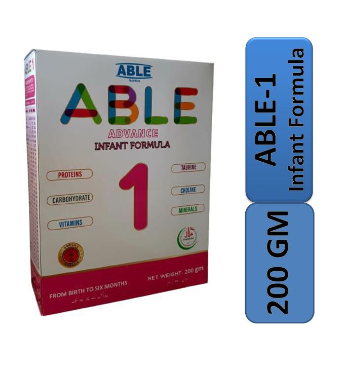 ABLE%201%20-%20INFANT%20FORMULA%20(0-6%20Months)%20200gm%20-%20Image%203
