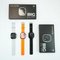 V200 Ultra  Waterproof Sport Smart Watch - 2.3" Display - Large Screen IP68 - Bluetooth Calling - Custom Wallpaper - Wireless Charging - Compatible with All Phones. 