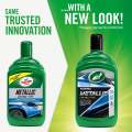 TURTLE WAX METALLIC WAX + PTFE 500 ML. 