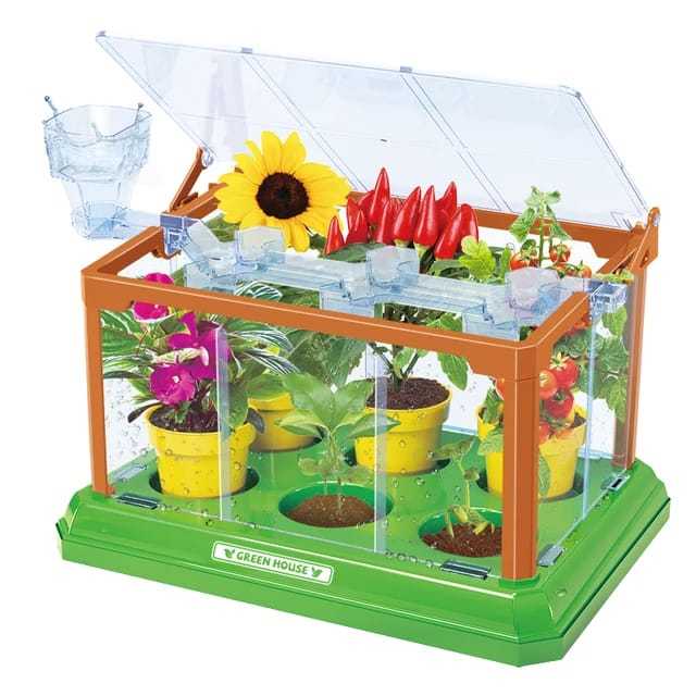 Mini Garden Scientific Plant Greenhouse Exploration  Educational Learning Toy for Kids