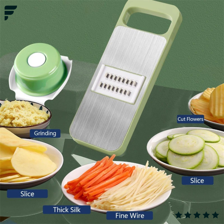5-in-1%20Multifunctional%20High-Quality%20Vegetable%20&%20Fruit%20Slicer%20With%20Five%20Changeable%20Blades%20Hand%20Protector%20Made%20Slicing%20Effortless%20Kitchen%20Gadget%20Manual%20Vegetable%20Slicer%20Cutter%20Potato%20Shredders%20Garlic%20Carrot%20Grater%20Chopper%20Salad%20Cutter%20-%20Simple%20And%20Easy%20Use.%20-%20Image%205