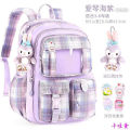Girl's canvas backpack for school Trendy Japanese Style School and College bag for Girls. 