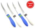 Stainless Steel Fruit Knife Set -  Pack of 04/08/12. 