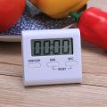 1 Pcs DIY LCD Digital Table Clock Kitchen Baking Oven Cooking Timer Magnet Alarm Clock DIY Stand White Kitchen Cooking Timer. 