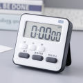 Timer, self-disciplined timer, kitchen reminder, muteable, study beauty countdown with flashing light. 