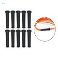 10Pcs Rubber Cable Sleeve Protective Strain Relief Protector Accessories for Cutting Machines Durable Power Tools Wire Protector Wire Boots , 75mmx9mm. 