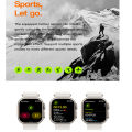 T900 Ultra Smart Watch Men 2.09" HD Screen Bluetooth Calling Pedometer Heart Rate Blood Pressure Sleep Monitor | Calls and SMS Notification. 