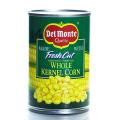DELMONTE FRESH CUT WHOLE KERNEL CORN. 