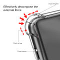 Relaxtoo For xiaomi 12 mi 12x 12s Transparent Silicone Shockproof Case For xiaomi 12 and xiaomi 12x and xiaomi 12s Camera Protect Phone Cover Fundas. 