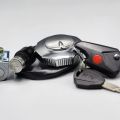 3pcs switch kit with Computerised keys for honda cd70 bikes. 