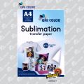 Sublimation Transfer Paper A4, 50 Sheets, 100grams. 