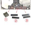 2pcs-10pcs LCD Display Screen FPC Connector For Xiaomi POCO X3 / X3 pro USB Charger Charging Contact Plug battery connector. 