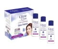 Glow & Clean Ultra Whitening Skin Polish Set – 20 Volume Developer + Brightening Powder + Skin Shiner | Instant Glow, Deep Cleansing & Radiant Whitening Treatment. 