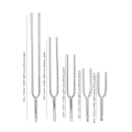 Tuning Fork Sound Healing Tool Set 128HZ 256HZ 512HZ 1024HZ 2048HZ Tuning Fork Tuning Fork Sound Healing Tool Set. 