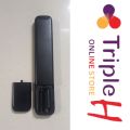 TCL Voice Remote Control Universal For All TCL LCD / LED Smart TV With Social Buttons TCL Long Voice Remote Black Color | Triple H. 
