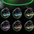Timack® X15 Air Buds TWS Earbuds - Airdots Gaming Earphone Bluetooth Wireless Gaming EarBuds Earphone Bluetooth V5.0 Superb Deep Bass Game/Music Mode Sparkle Breathing lights Bluetooth Earphones. 