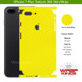 iPhone 7 Plus Carbon Fiber 360 Matte Skin with Camera Protection. 