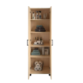 Handcrafted Wooden Almari for Room - Elegant Wooden Cupboard, Almirah Wardrobe, and Cabinet for Storage - High-Quality Wooden Wardrobe Cupboard with Shelves. 
