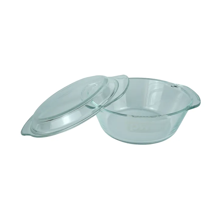 PYREX%C2%AE%201.4L%20Round%20Casserole%20w/%20Lid%20%E2%80%93%20Borosilicate%20Glass%20Bakeware%20-%20Image%205