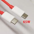 OnePlus High-Speed USB Type-C Charging Cable 1m with Fast Charge Support 30W/65W for Smartphones. 