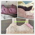 Front Open Cotton Bra for Women Button Closure, Wire Free Bralette with Adjustable Straps, U-Shaped Back, Plus Size, Comfortable Seamless Design. 
