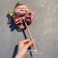 Good-looking Rose Flower Pen Graduation Bouquet Birthday Gift for Girls Teachers Teacher's Day Practical Gift Flower Pen. 